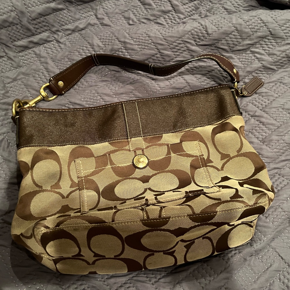 Coach purse